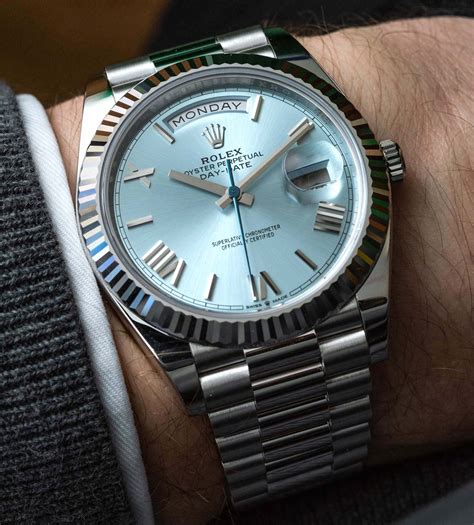 new day date rolex|newest rolex platinum day date.